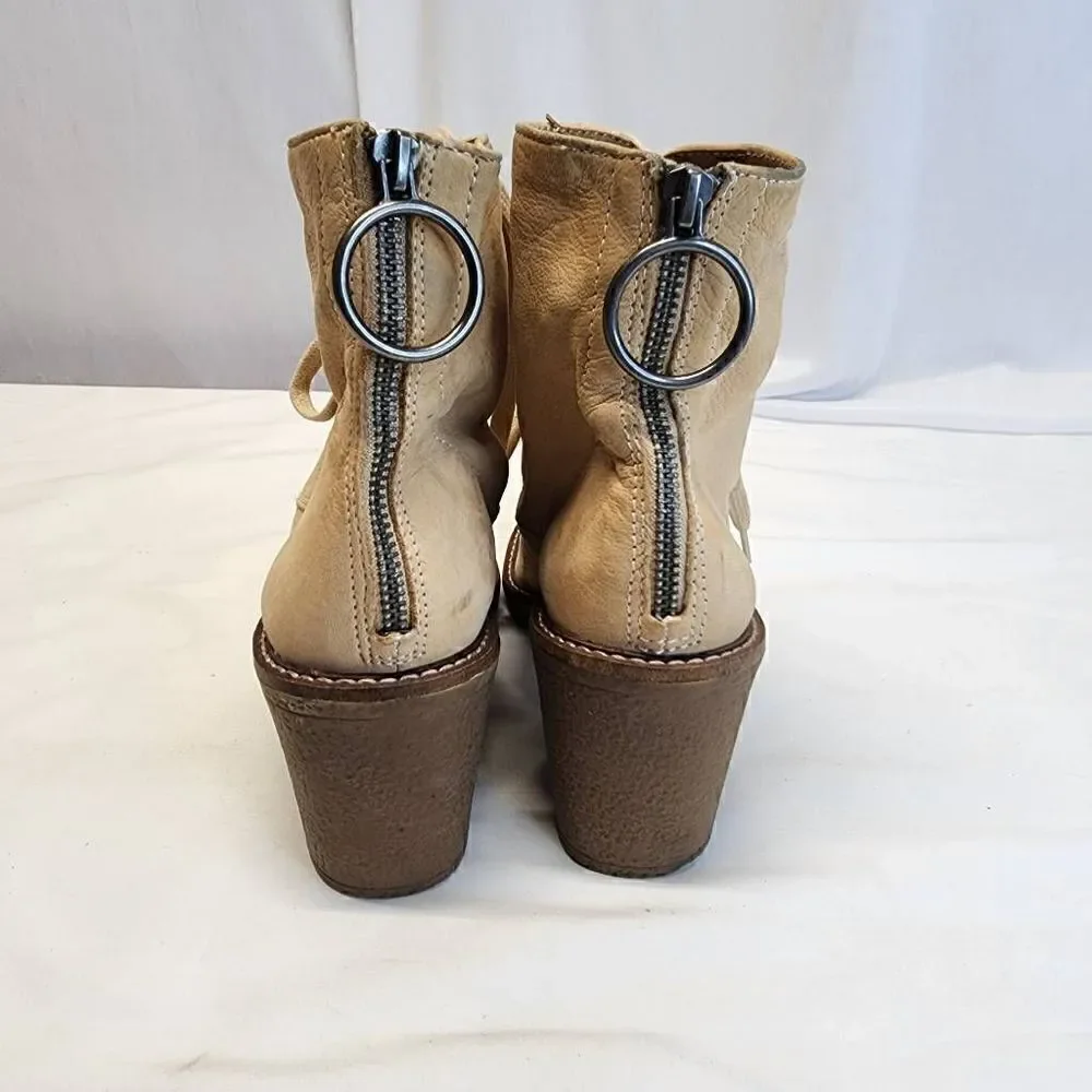 Lucky Brand Women's BORELIS Ankle Boot Women's Size 7